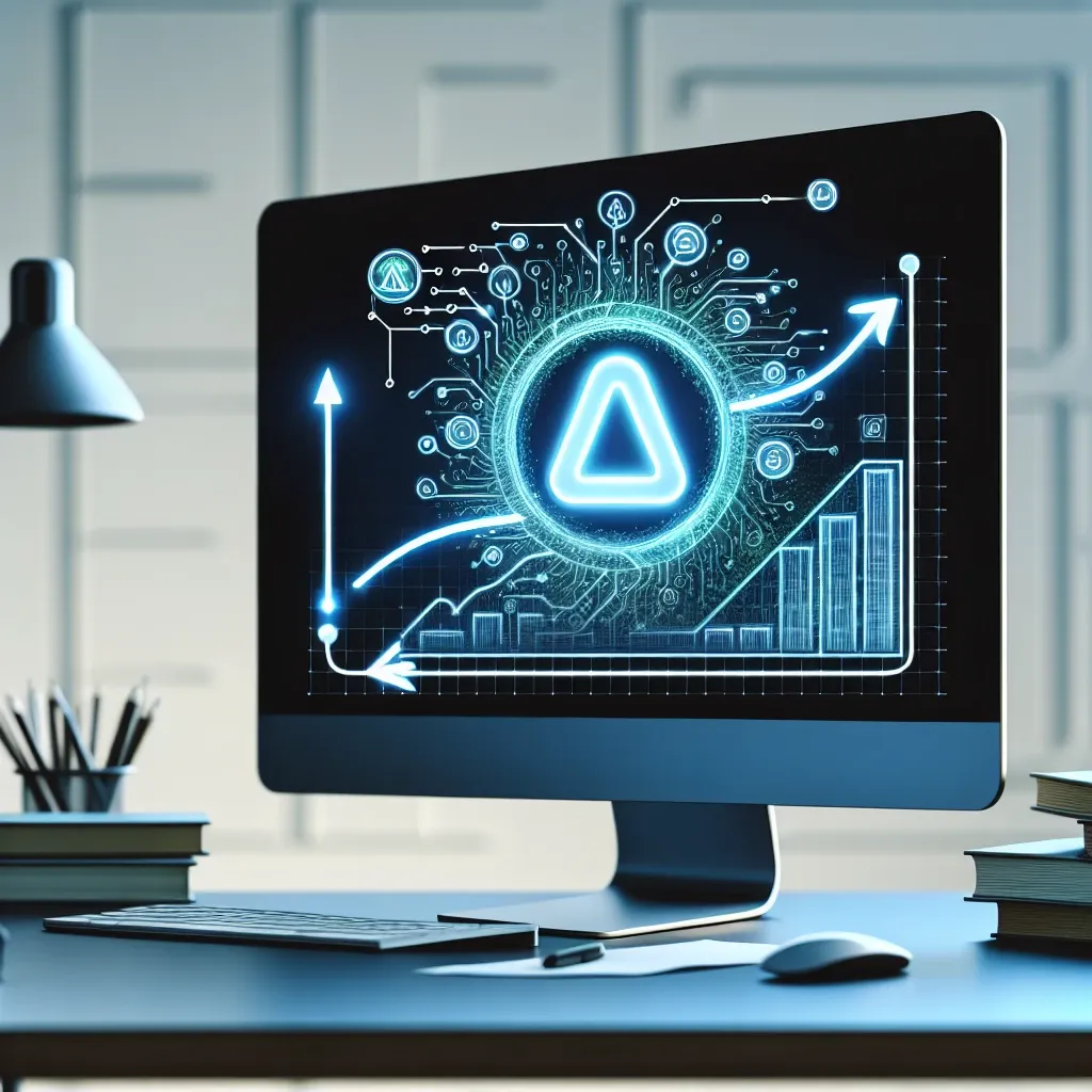 How do monitors with AI-driven power saving features optimize energy consumption?