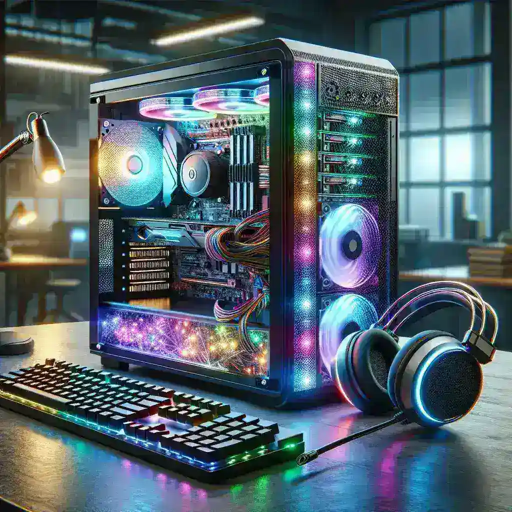 Build a Powerful PC for Gaming or Video Editing on a Budget