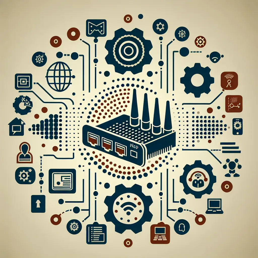 What settings should be adjusted to optimize a network adapter for analytics platforms?