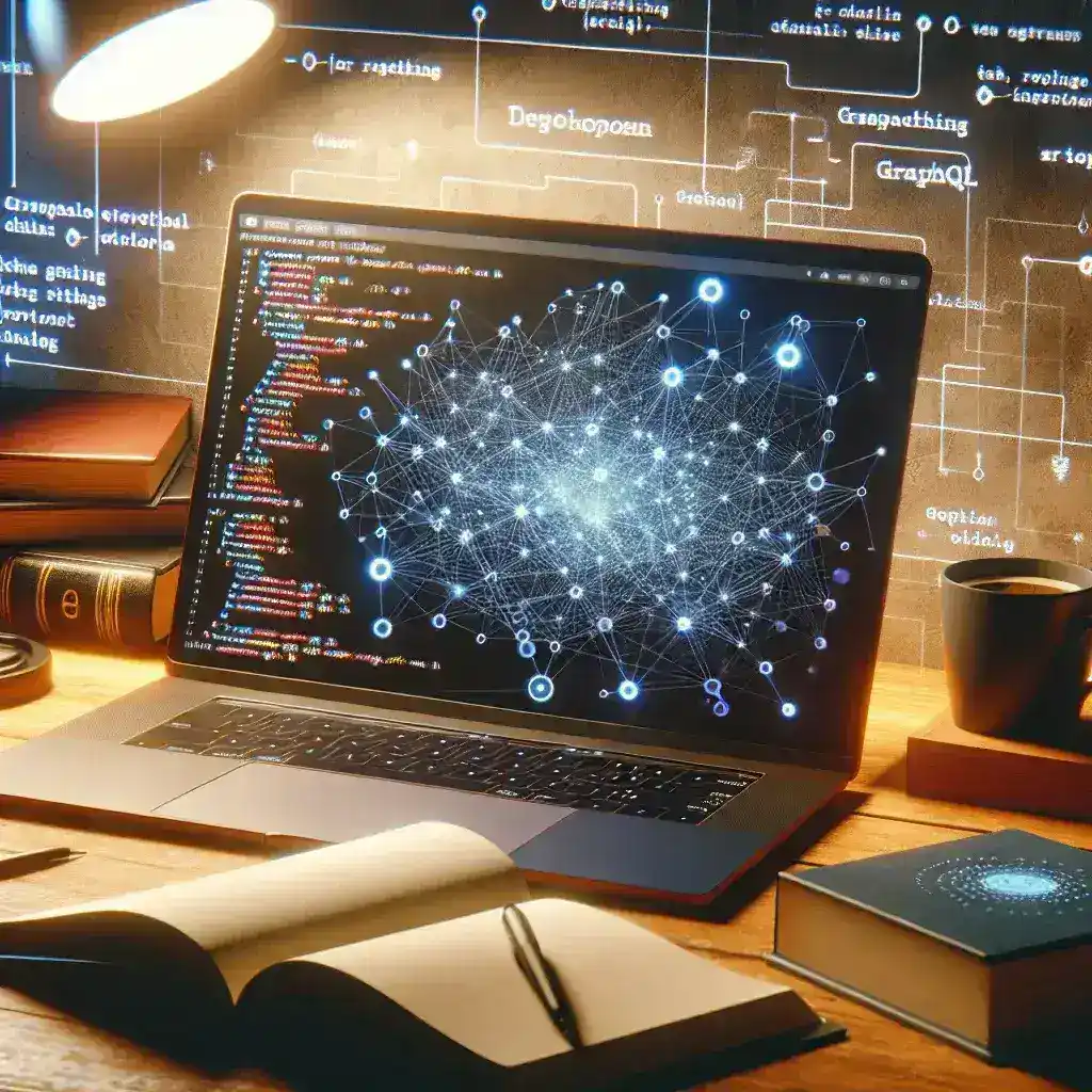 "GraphQL data fetching example illustrating selective data retrieval in a developer's guide to GraphQL."