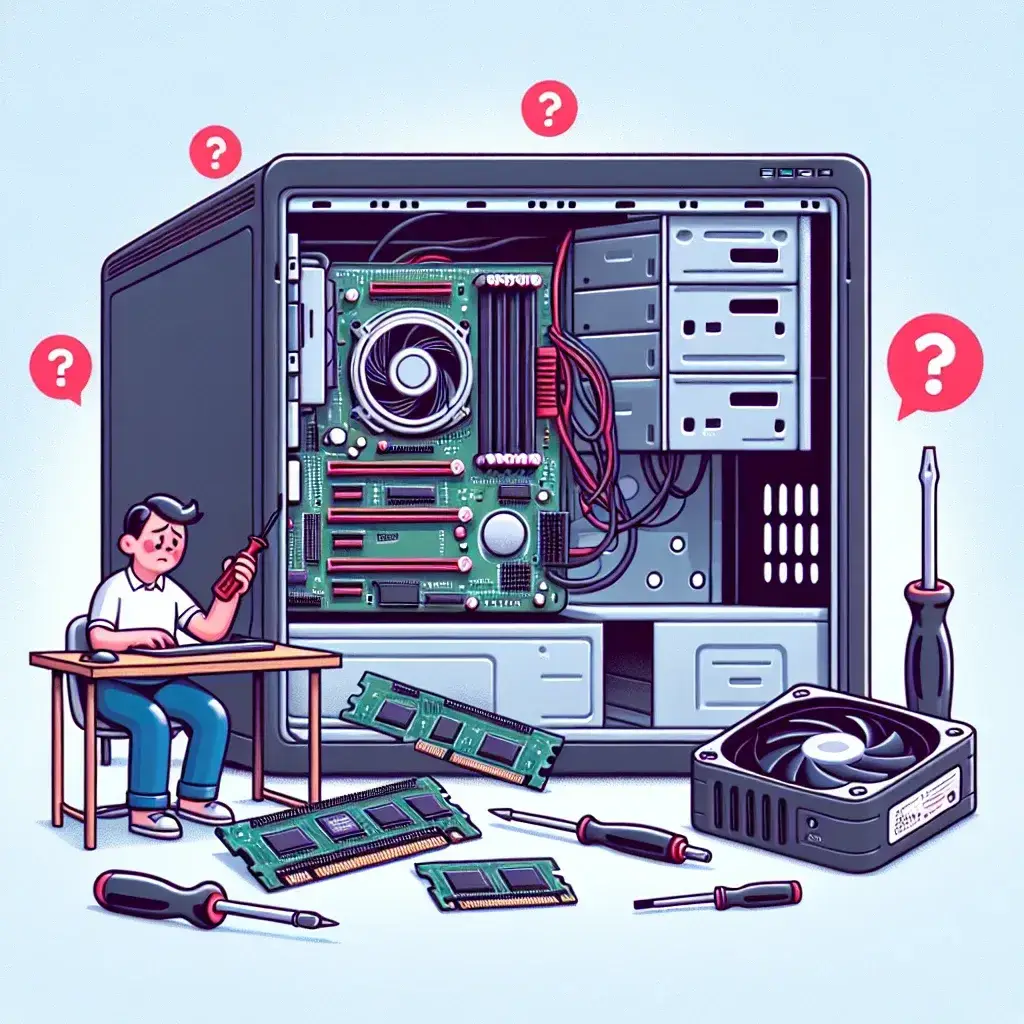 What are the common mistakes to avoid when building your own computer?