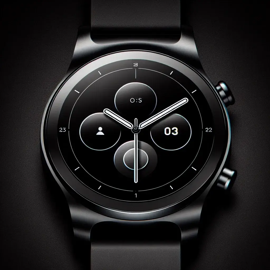 "Apple's Black Unity watch face featured in watchOS 11.3 update, showcasing vibrant colors and unique design on the Apple Watch, highlighting its new customization options and celebrating unity."