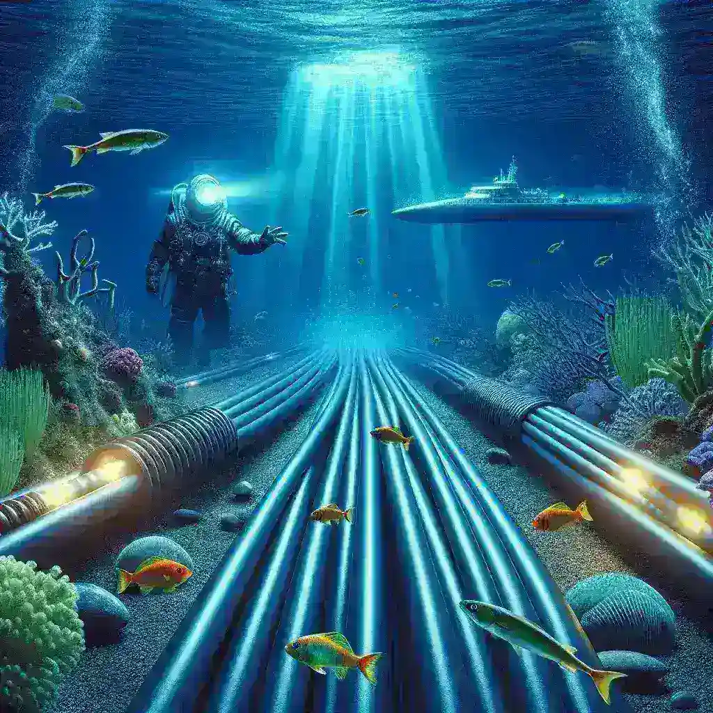 Undersea Internet Cables Face Increased Sabotage Threats