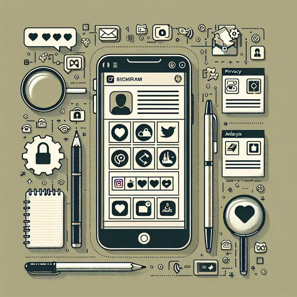"Infographic illustrating key insights on Instagram story viewers, highlighting privacy settings, essential tools, and best practices for maximizing engagement, featured in 'The Complete Guide to Instagram Story Viewers.'"
