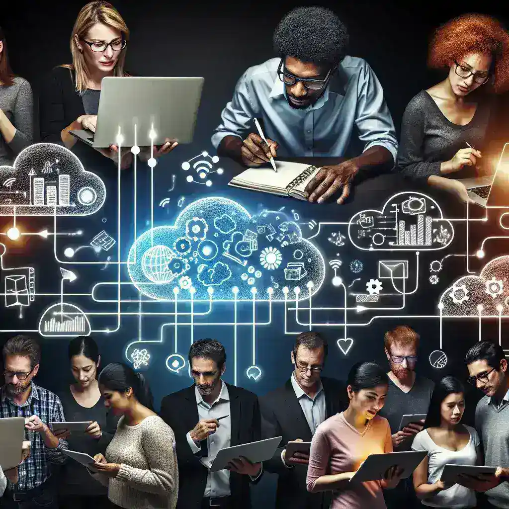 Use Cloud Services for Seamless Collaboration on Projects