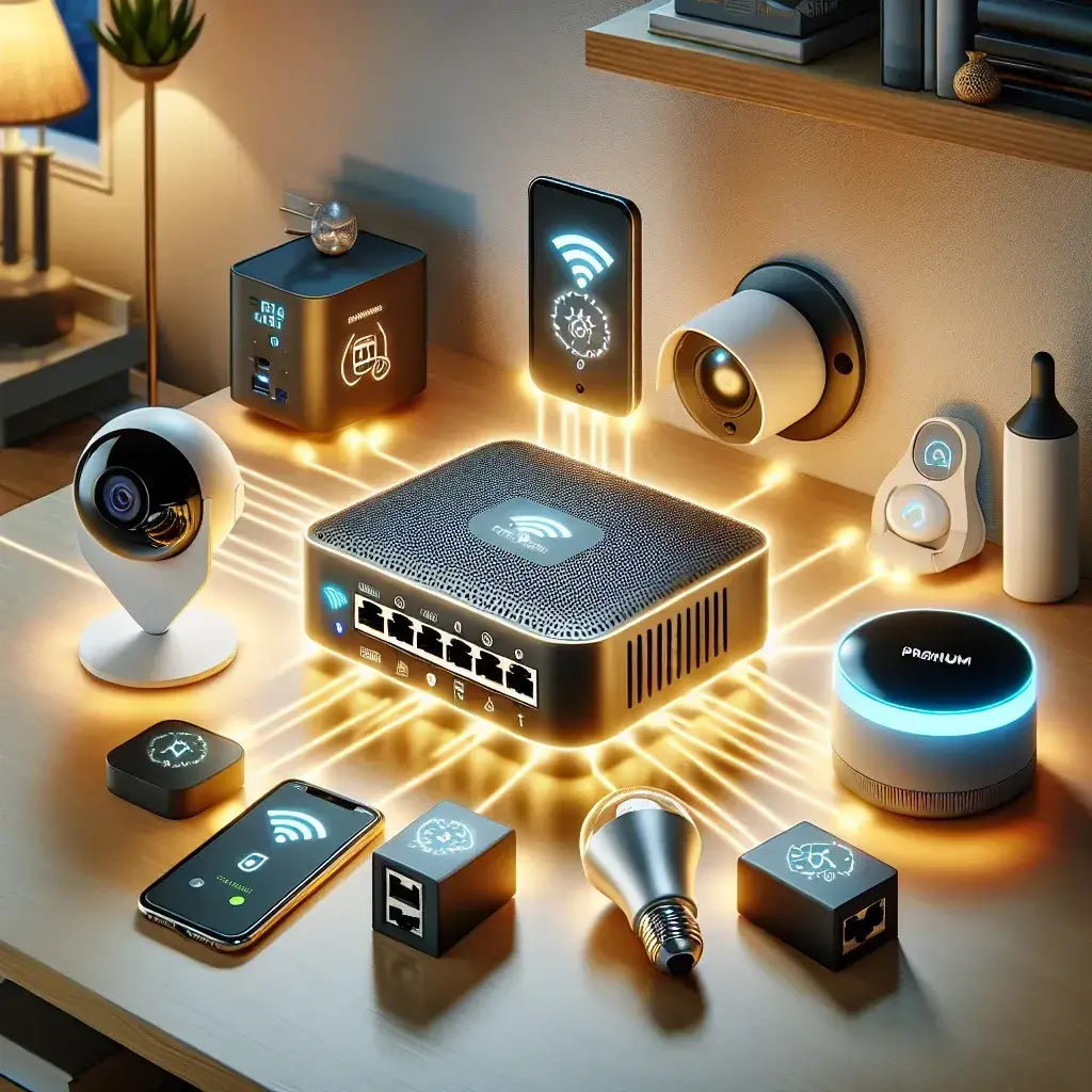 What are the best practices for optimizing a network adapter for smart home devices?