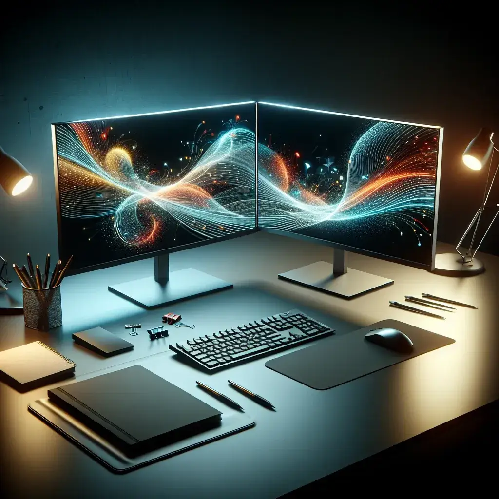 Dual Monitor Magic: Boost Productivity with a Multi-Screen Setup