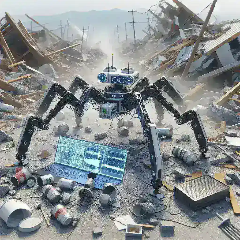 Robotics in Disaster Zones Deploying AI Powered Life Detection Sensors